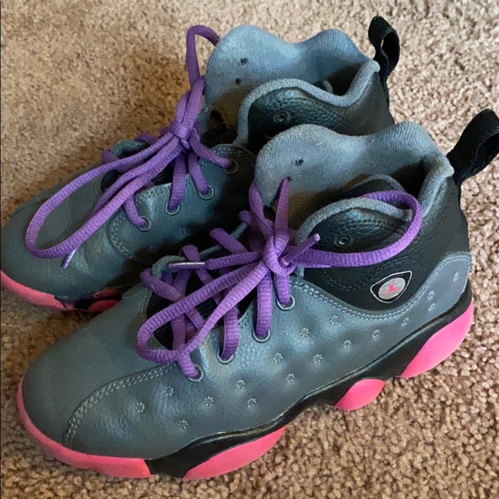 Jordan Jumpman Team II Grade School Girls' Shoe